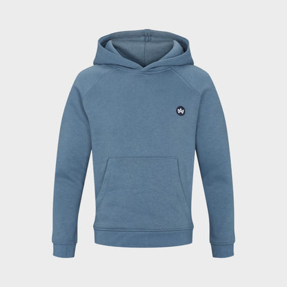 || Kronstadt || Hoodie sea blue - Biologisch/Recycled