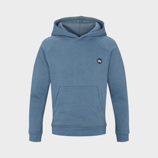 || Kronstadt || Hoodie sea blue - Biologisch/Recycled