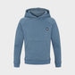 || Kronstadt || Hoodie sea blue - Biologisch/Recycled