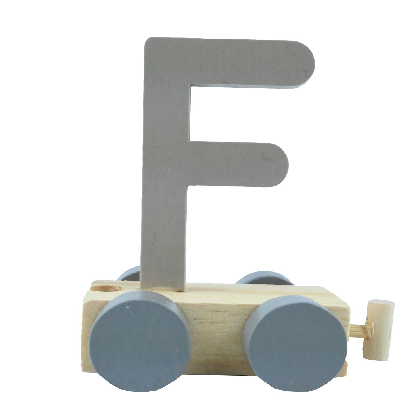|| Jep Kids || Houten Treinletter - F