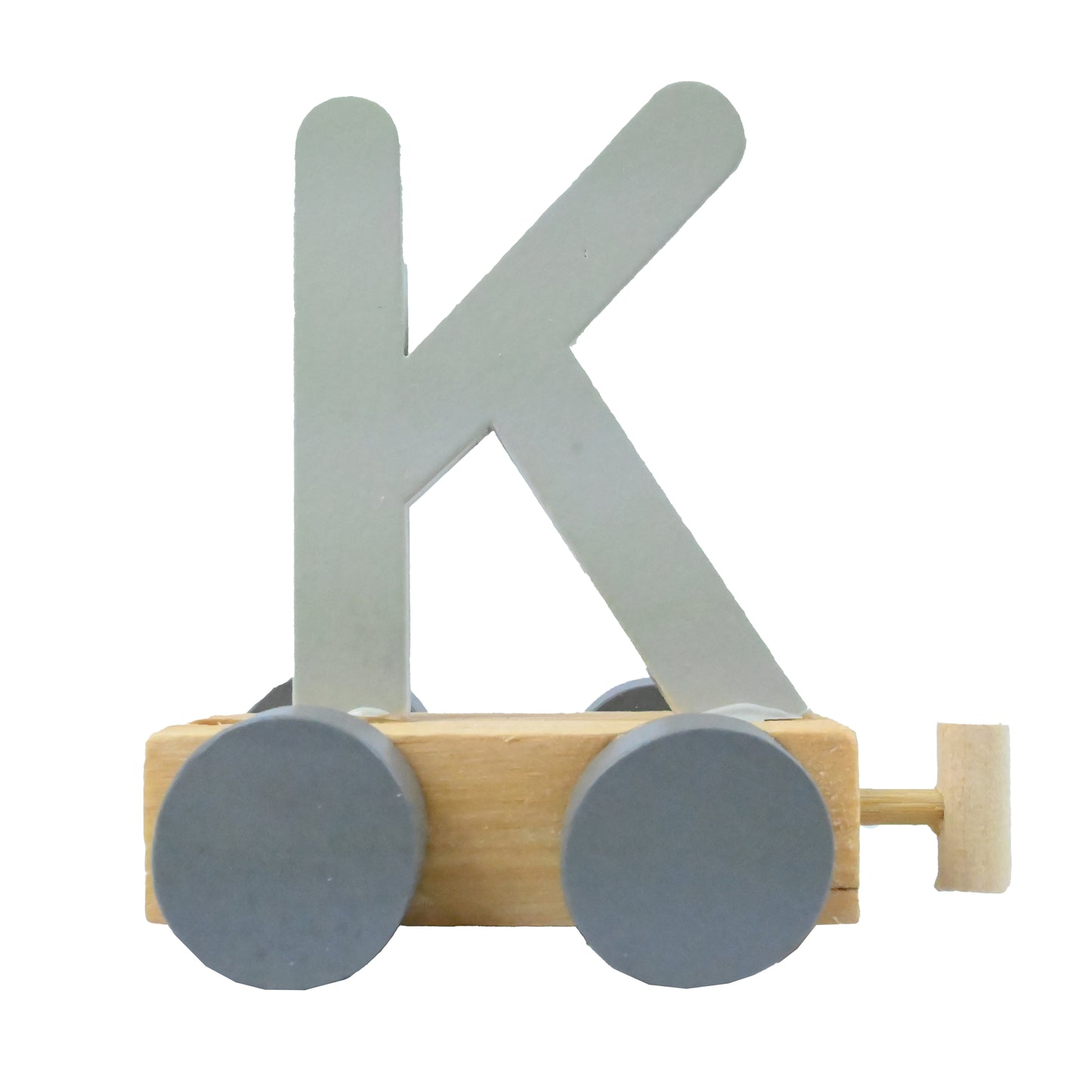 || Jep Kids || Houten Treinletter - K