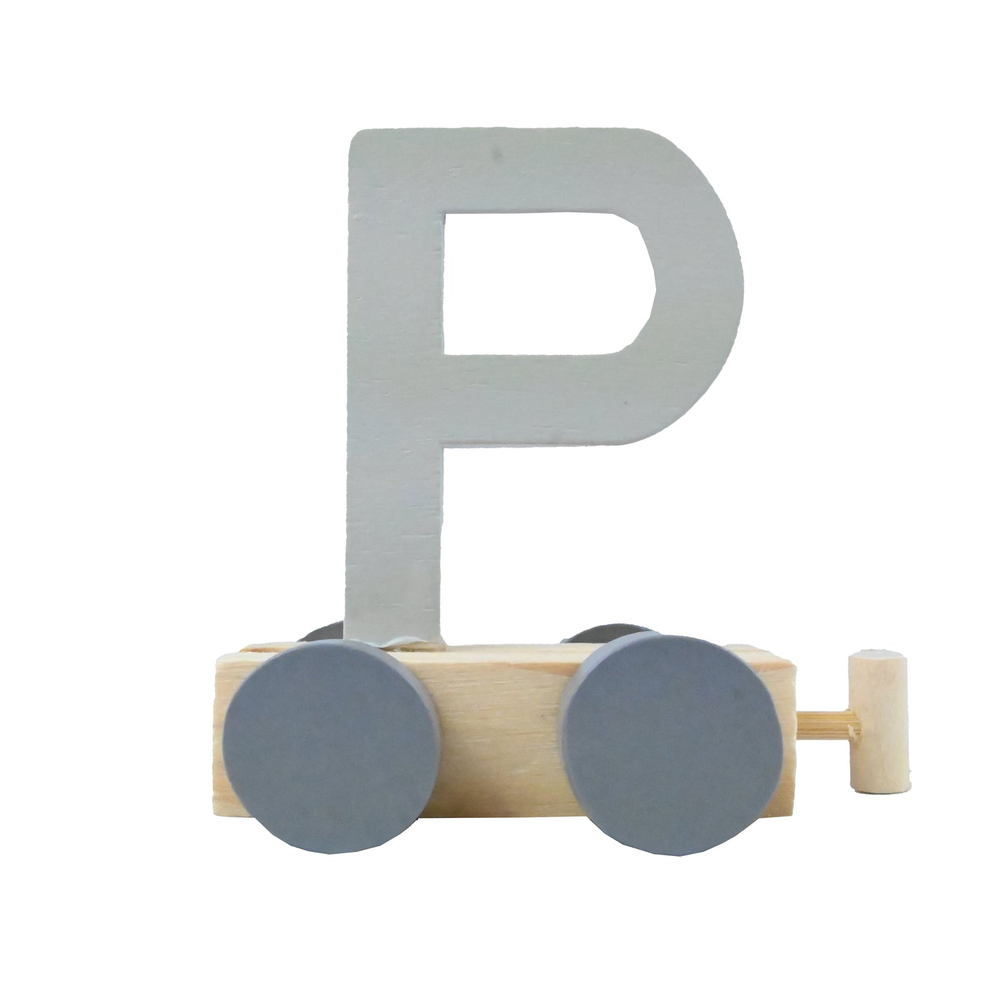 || Jep Kids || Houten Treinletter - P