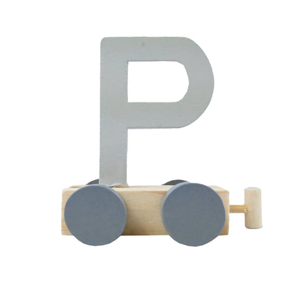 || Jep Kids || Houten Treinletter - P