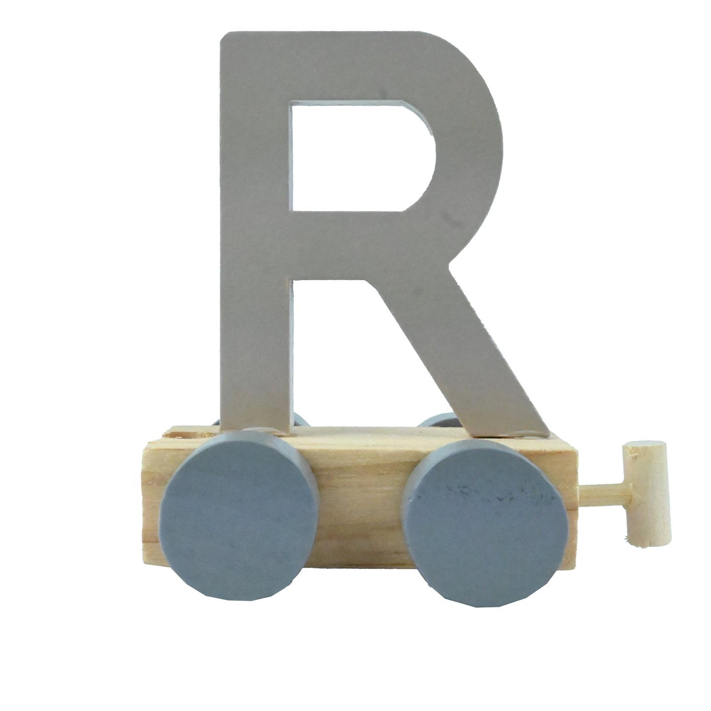 || Jep Kids || Houten Treinletter - R