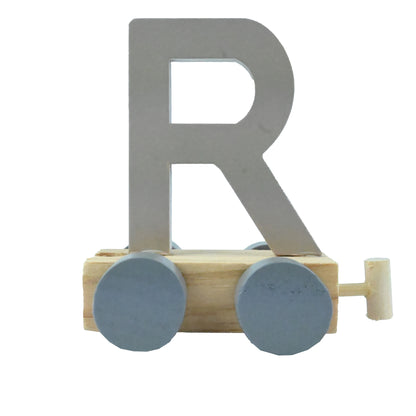 || Jep Kids || Houten Treinletter - R