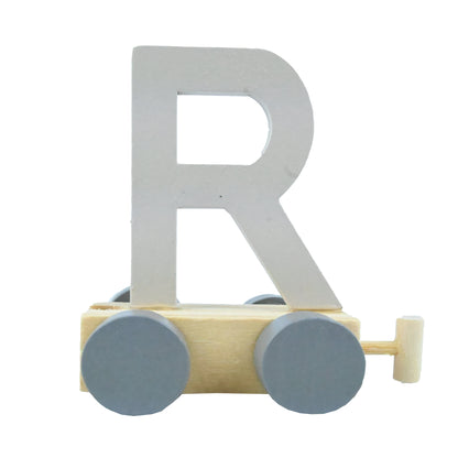 || Jep Kids || Houten Treinletter - R