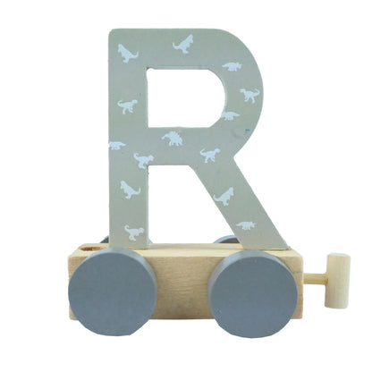 || Jep Kids || Houten Treinletter - R