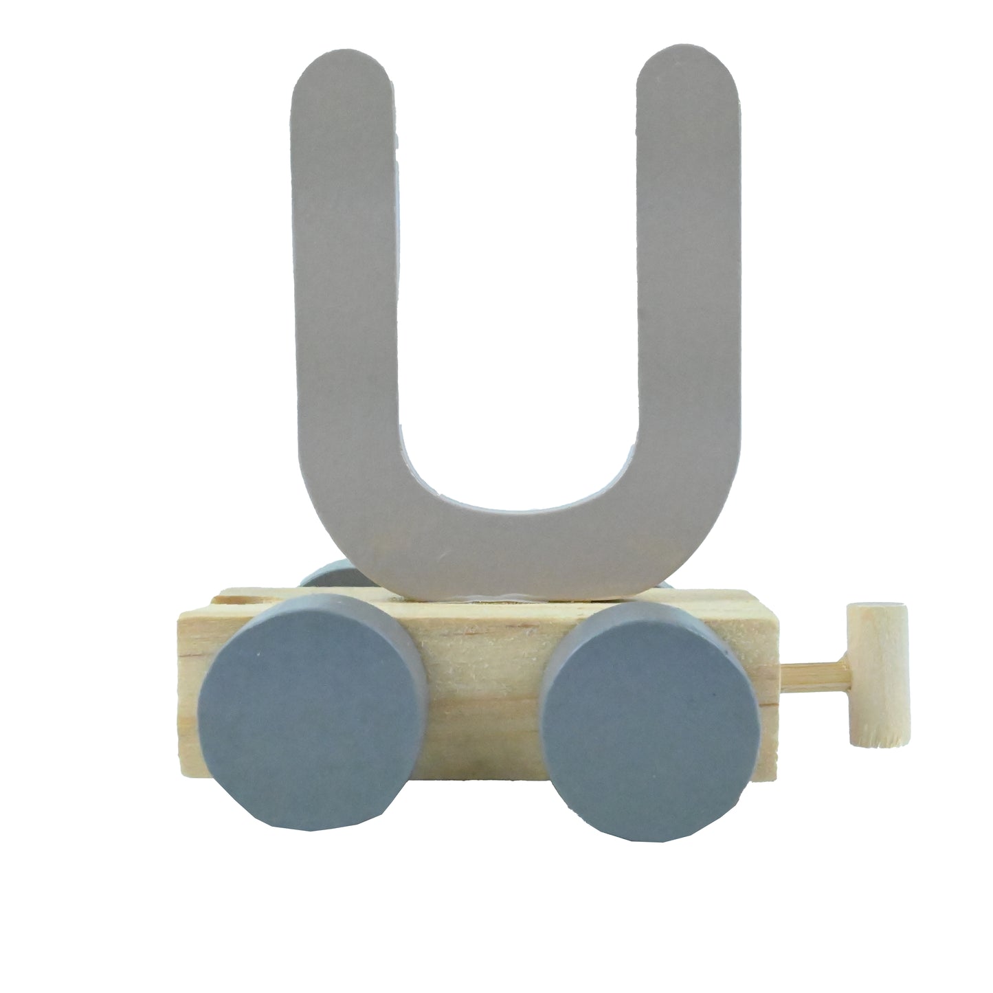 || Jep Kids || Houten Treinletter - U