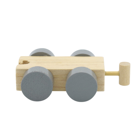 || Jep Kids || Houten Treinletter - Tussen Wagon