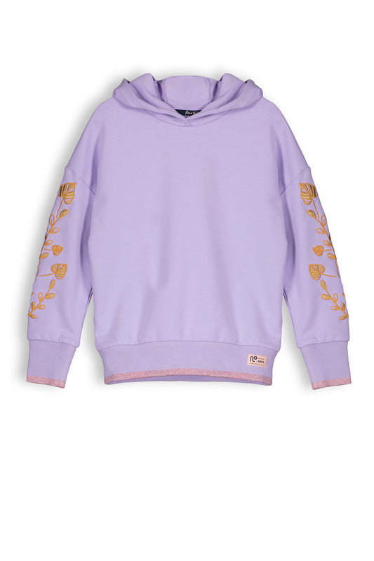 || NONO || Sweater met capuchon met borduursel