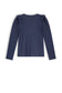 || NONO || Rib t-shirt met ruffles