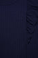 || NONO || Rib t-shirt met ruffles