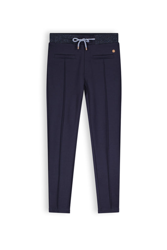 || NONO || Slim fit Joggingbroek met stiksel
