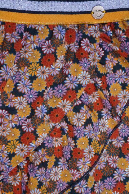 || NONO || Rok met bloemen print en ruches