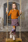 || NONO || Rok met bloemen print en ruches