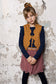 || NONO || Voile rok met glinsters