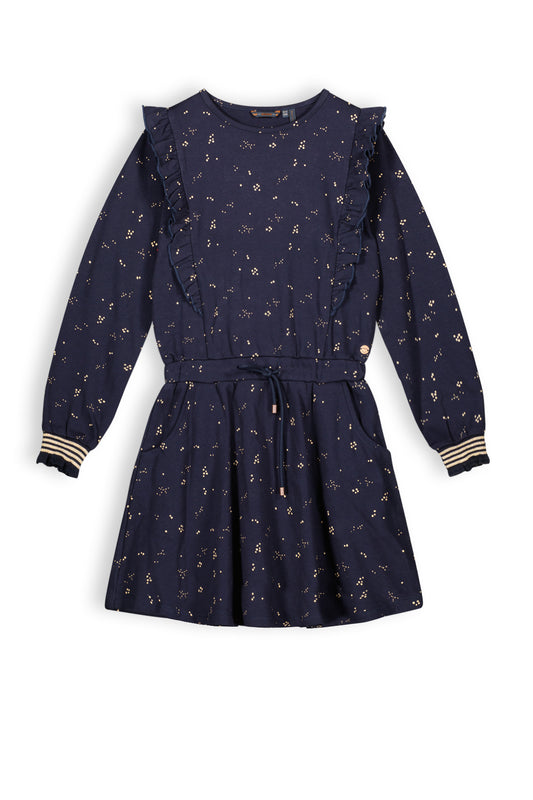 || NONO || Jersey jurk met stippen