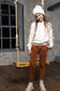 || NONO || Sweater met print op de mouwen
