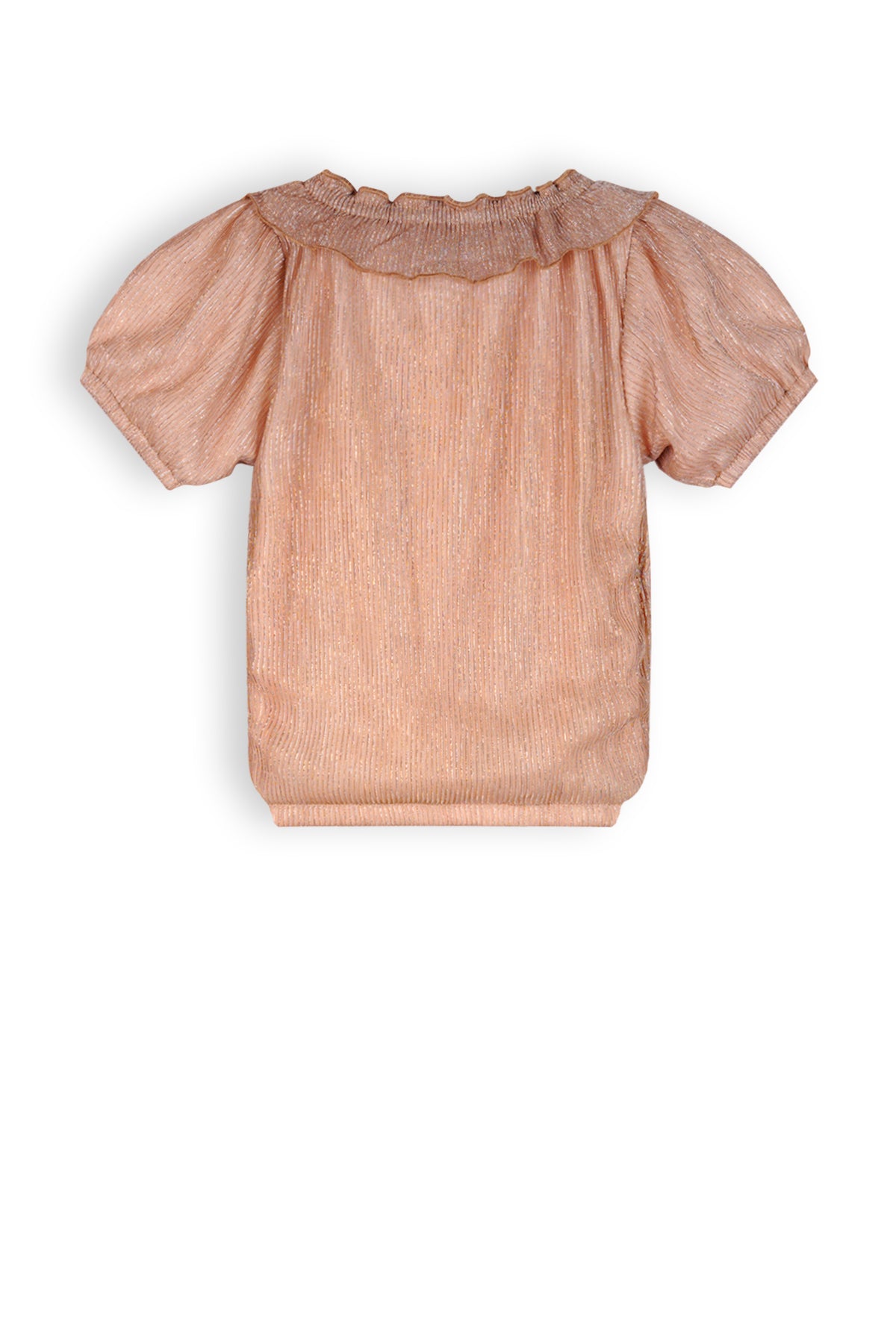 || NONO || Plisse blouse met glinster