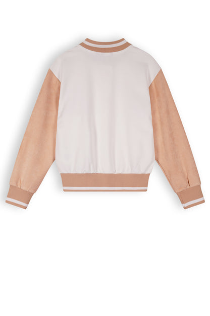 || NONO || Sweat jacket - Wit