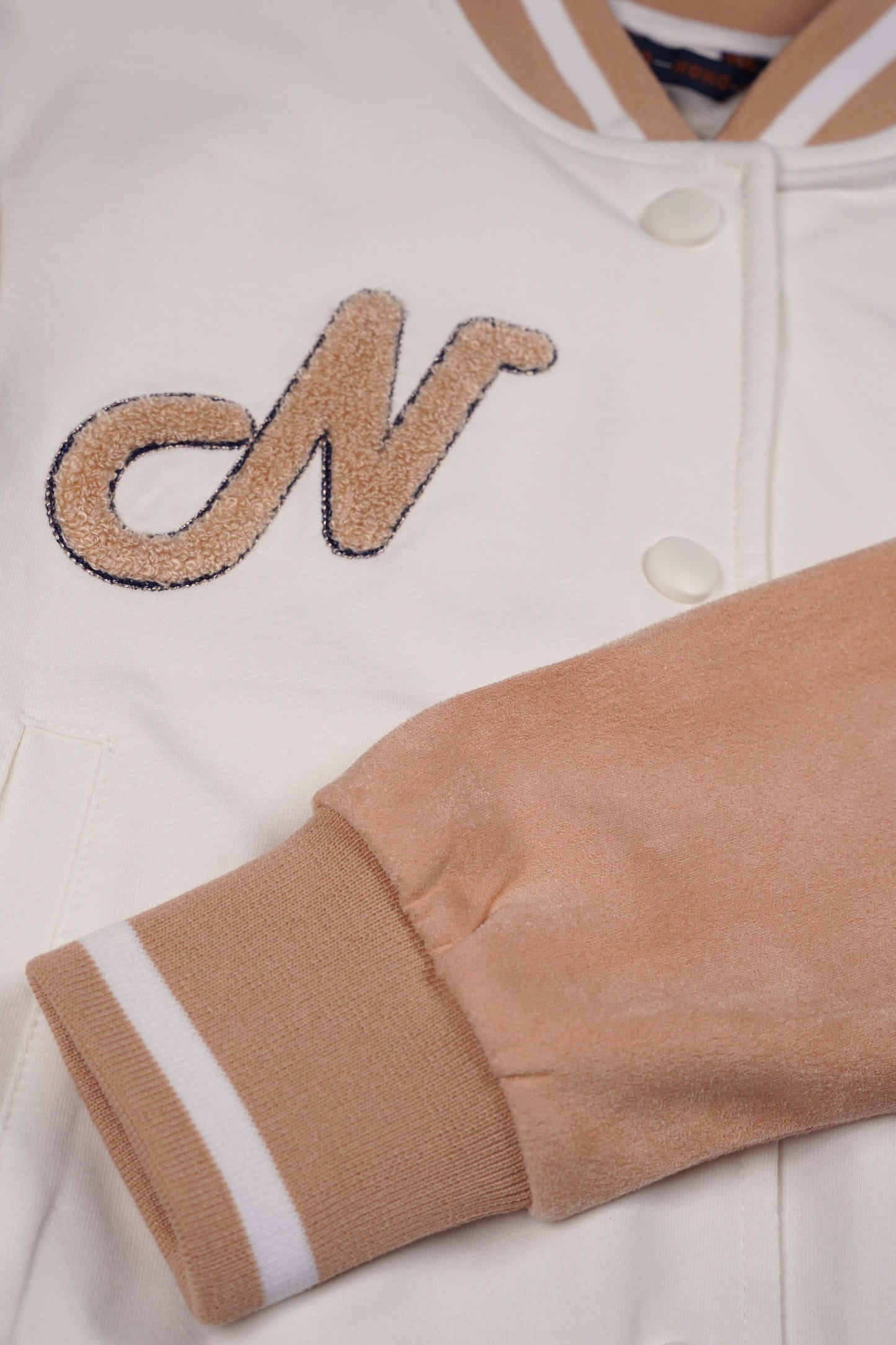 || NONO || Sweat jacket - Wit