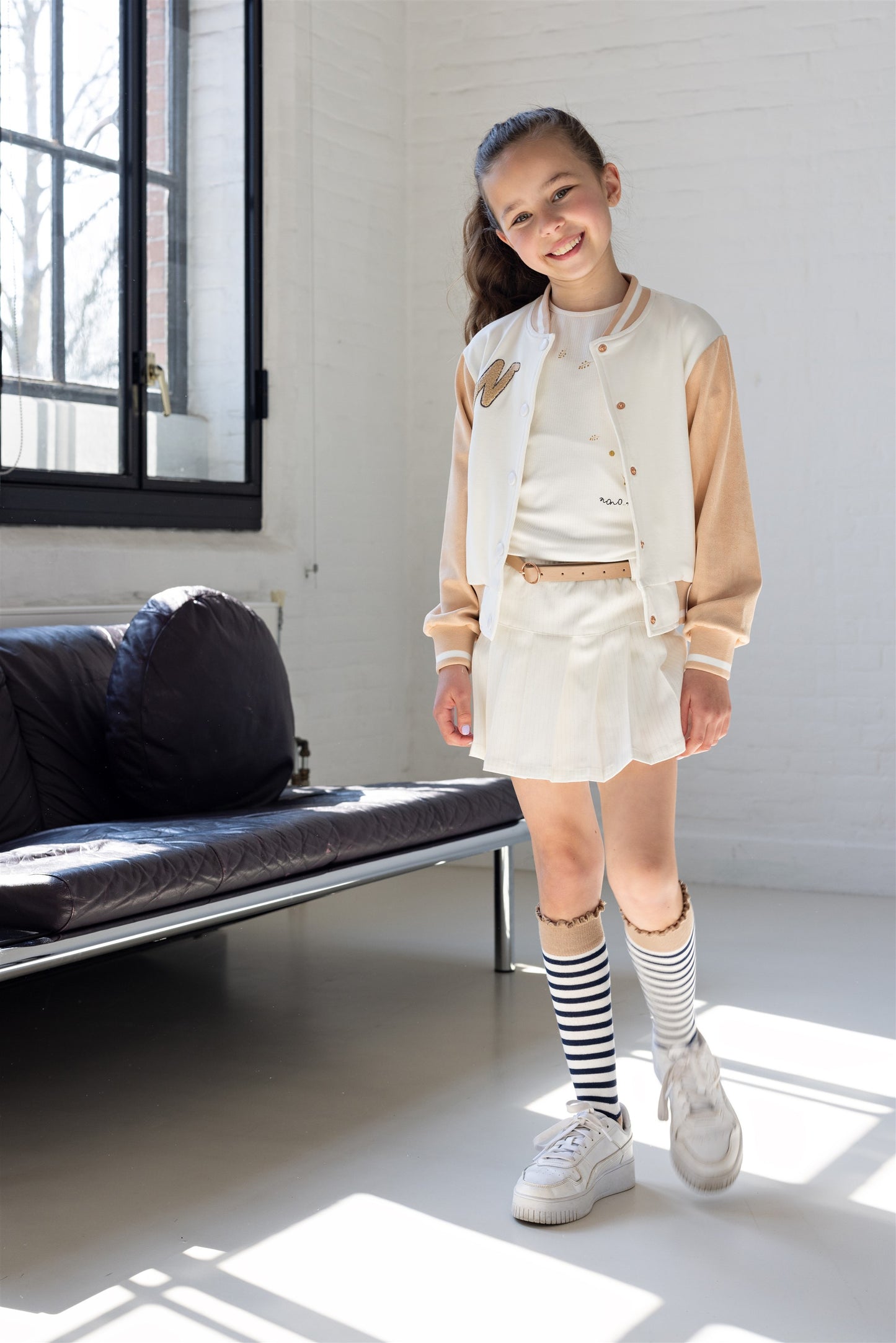 || NONO || Sweat jacket - Wit