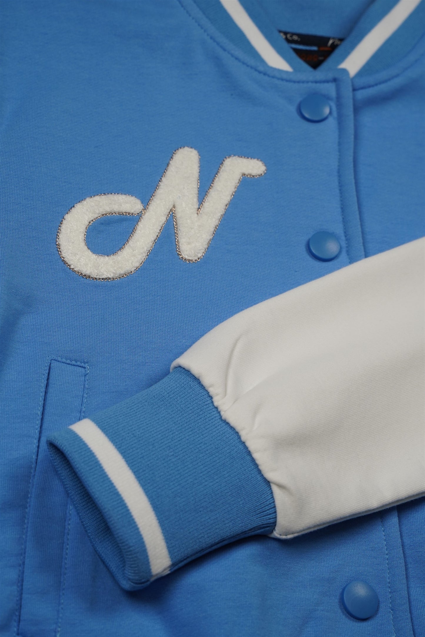|| NONO || Sweat jacket - Blauw