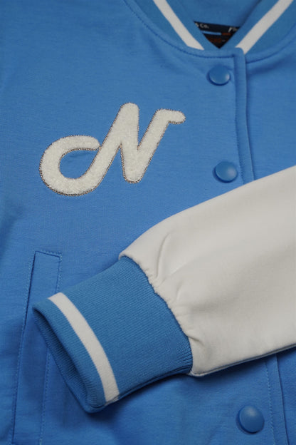 || NONO || Sweat jacket - Blauw