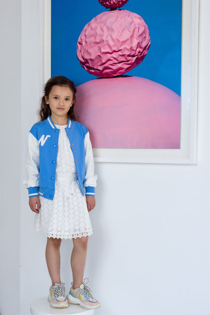 || NONO || Sweat jacket - Blauw