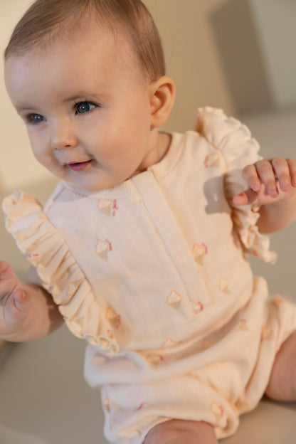 || Noppies || Playsuit met ijsjes