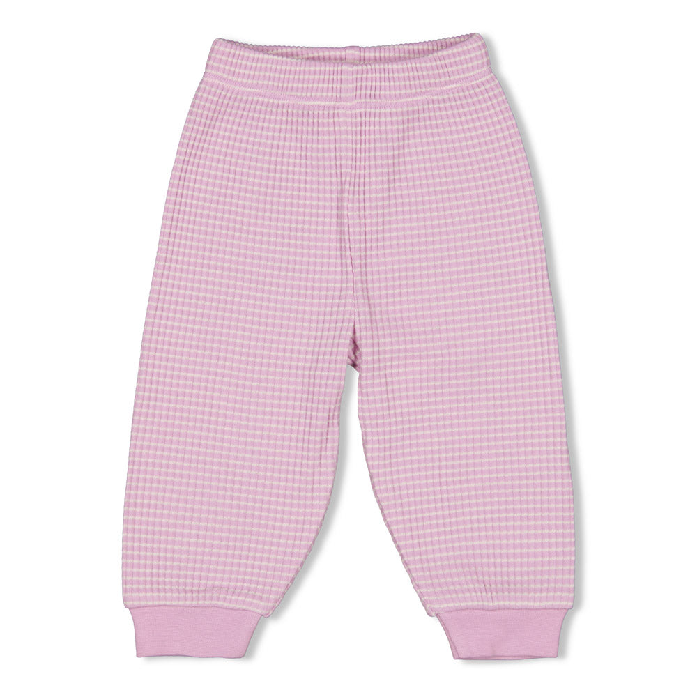 || Feetje || Pyjama wafel Summer Special - Lila
