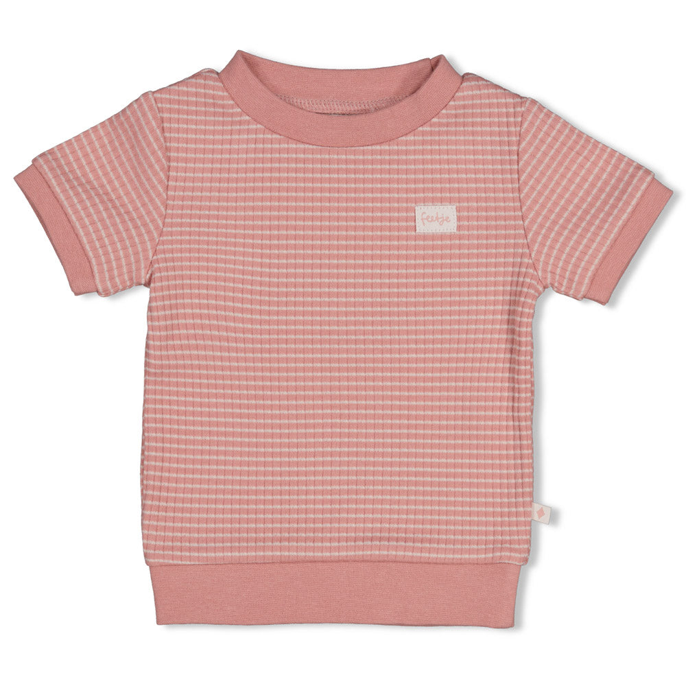 || Feetje || Shortama wafel Summer Special - Mauve