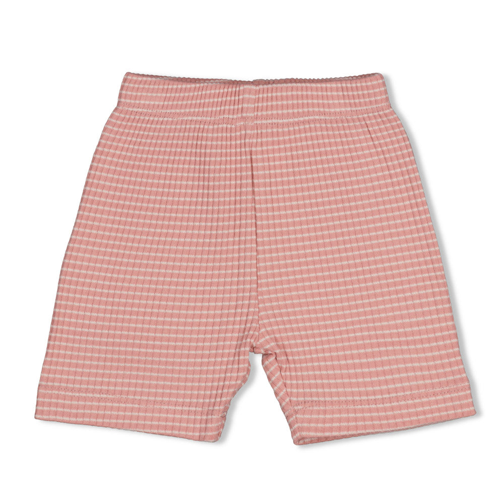 || Feetje || Shortama wafel Summer Special - Mauve