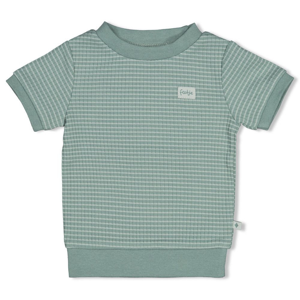 || Feetje || Shortama wafel Summer Special - Zeegroen