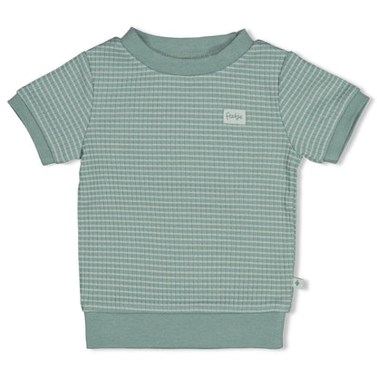 || Feetje || Shortama wafel Summer Special - Zeegroen