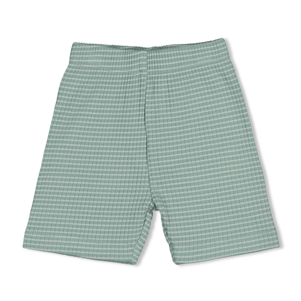 || Feetje || Shortama wafel Summer Special - Zeegroen