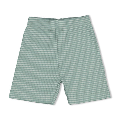 || Feetje || Shortama wafel Summer Special - Zeegroen