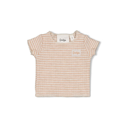 || Feetje || Knuffelshirt - Stroopwafel