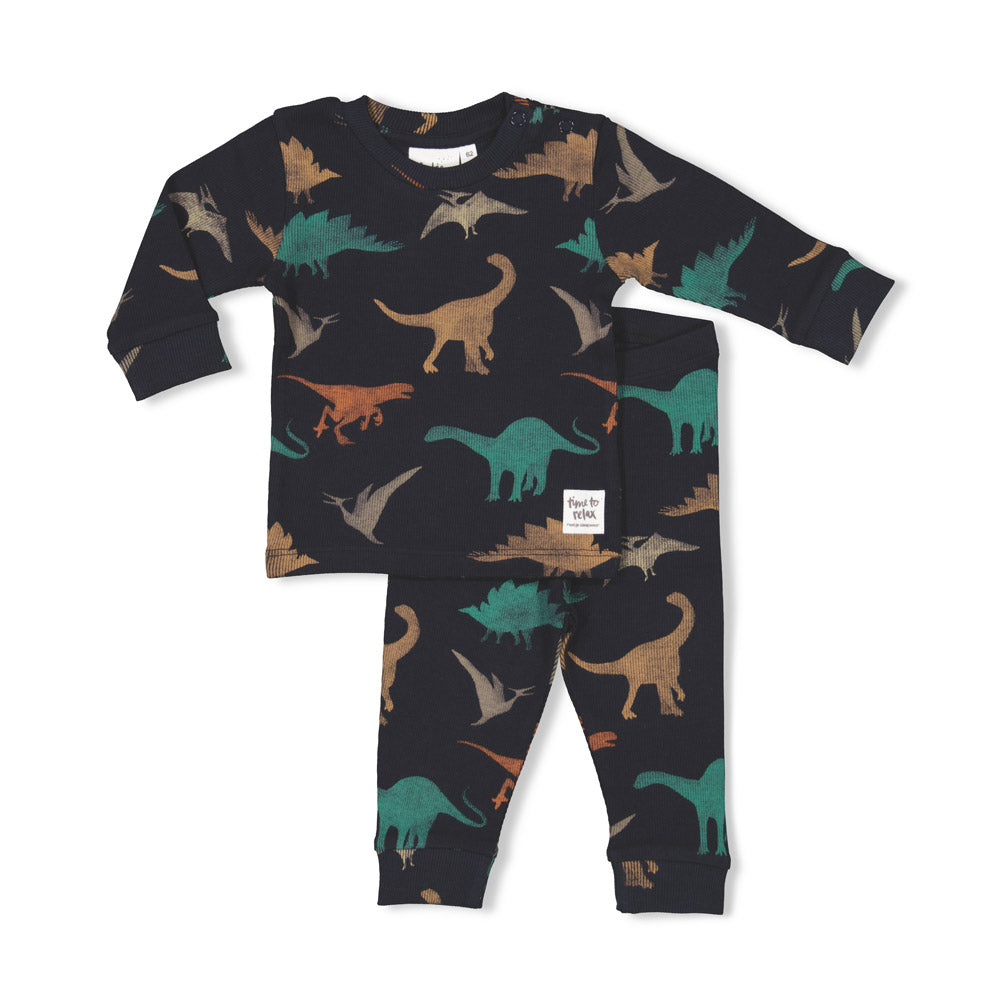 || Feetje || Premium Winter Pyjama - Davy Dino