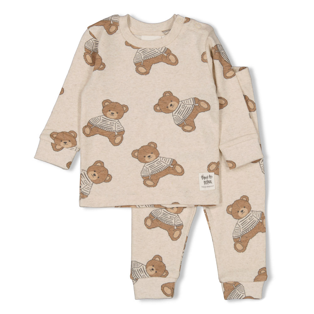 || Feetje || Premium Winter Pyjama - Teddy Bear