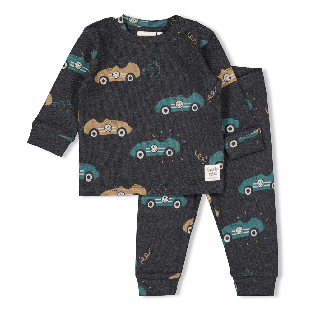 || Feetje || Premium Winter Pyjama - Ricky Racer