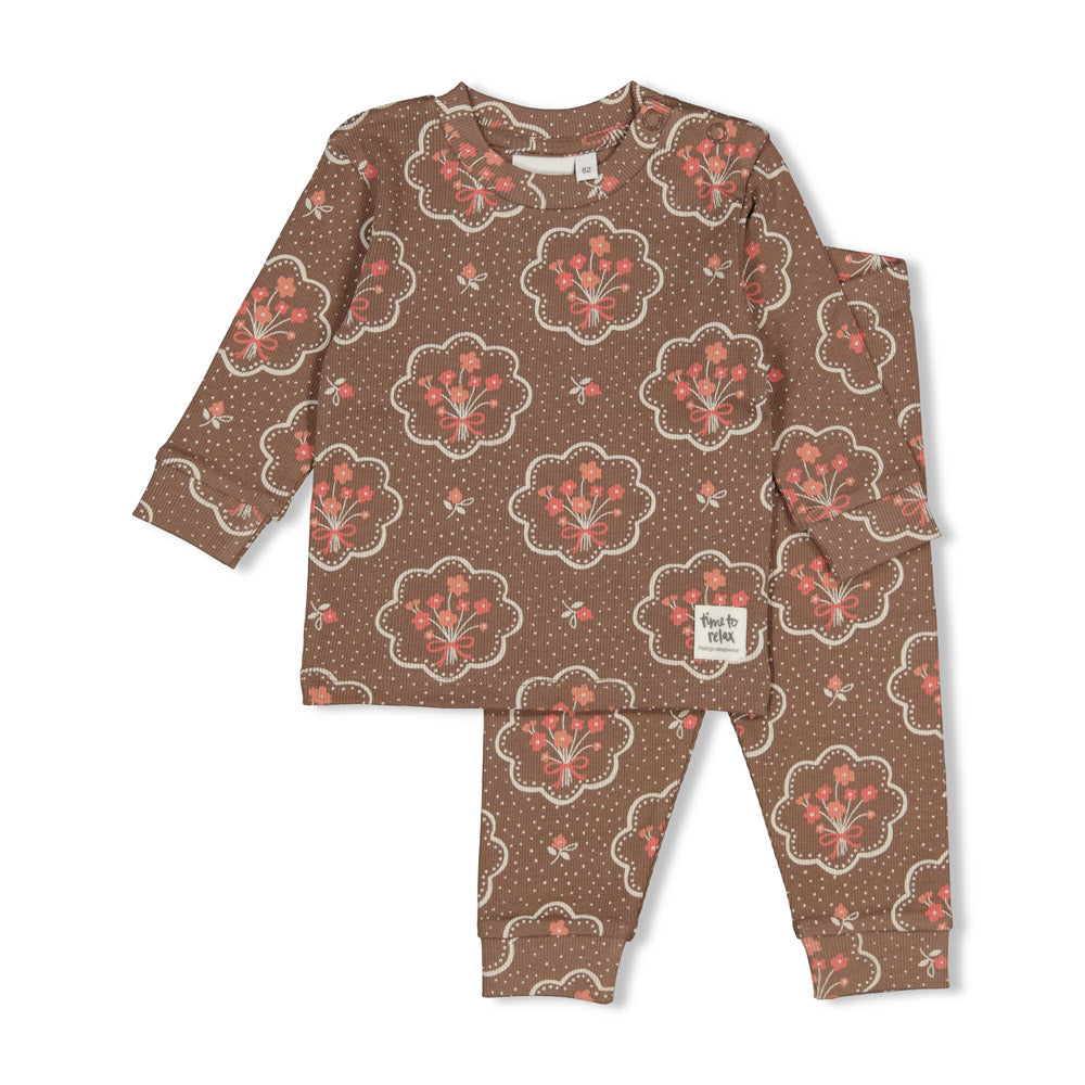 || Feetje || Premium Winter Pyjama - Maddie Medallion