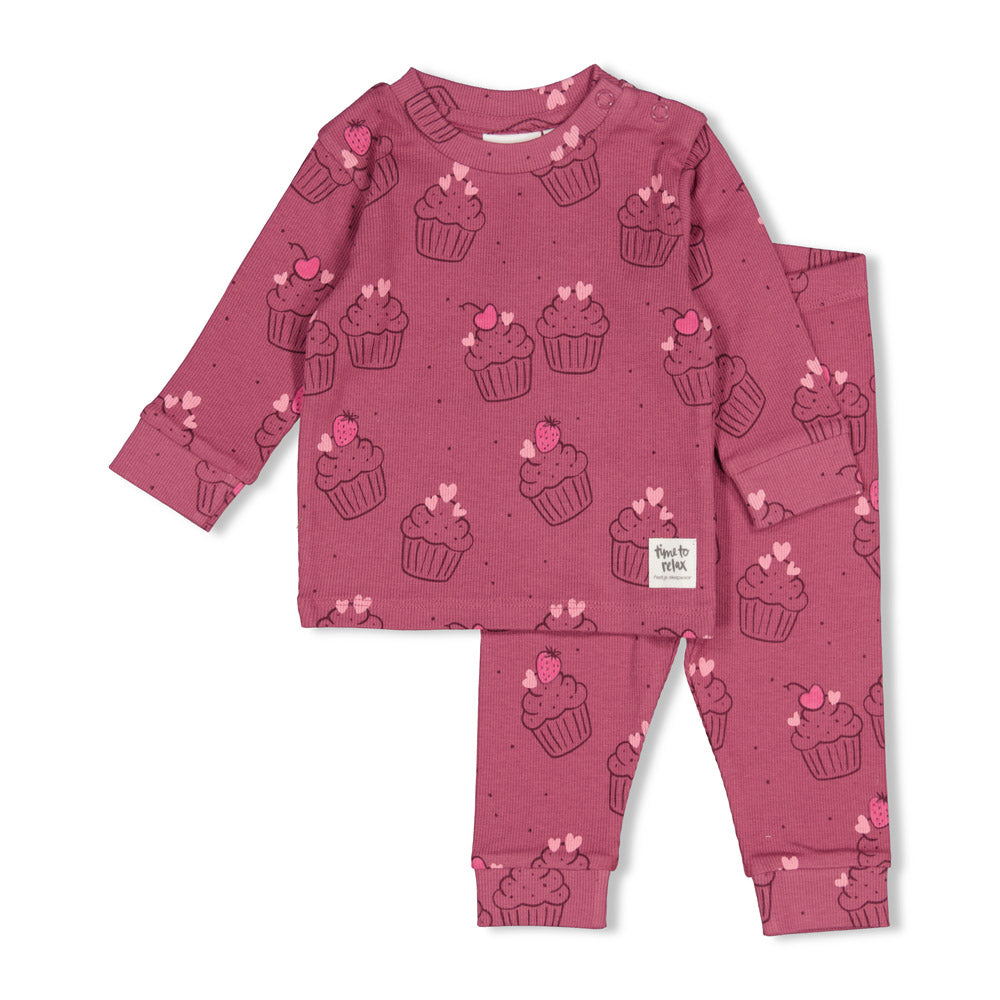 || Feetje || Premium Winter Pyjama - Chloe Cupcake