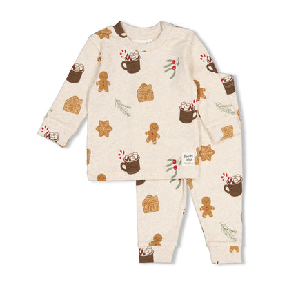 || Feetje || Premium Winter Pyjama - Cosy Cookie
