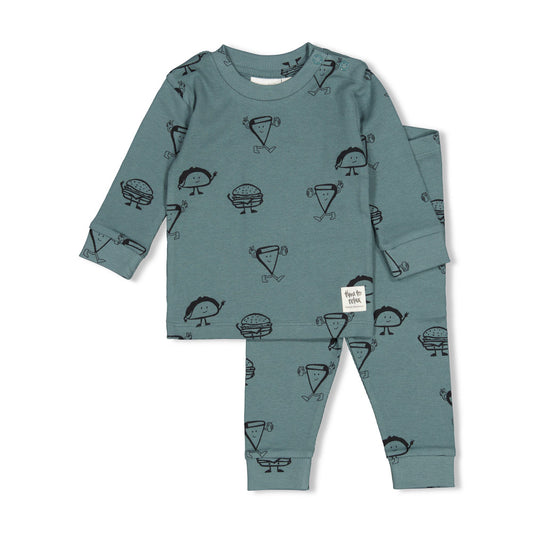 || Feetje || Premium Winter Pyjama - Jack Snack