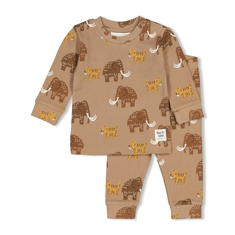 || Feetje || Premium Winter Pyjama - Milo Mammouth