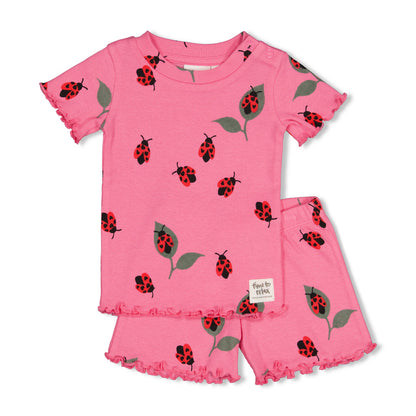 || Feetje || Premium Summerwear - Lily Ladybug