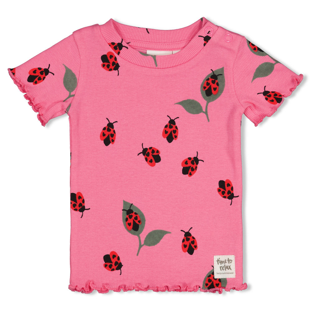 || Feetje || Premium Summerwear - Lily Ladybug
