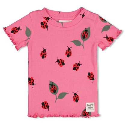 || Feetje || Premium Summerwear - Lily Ladybug