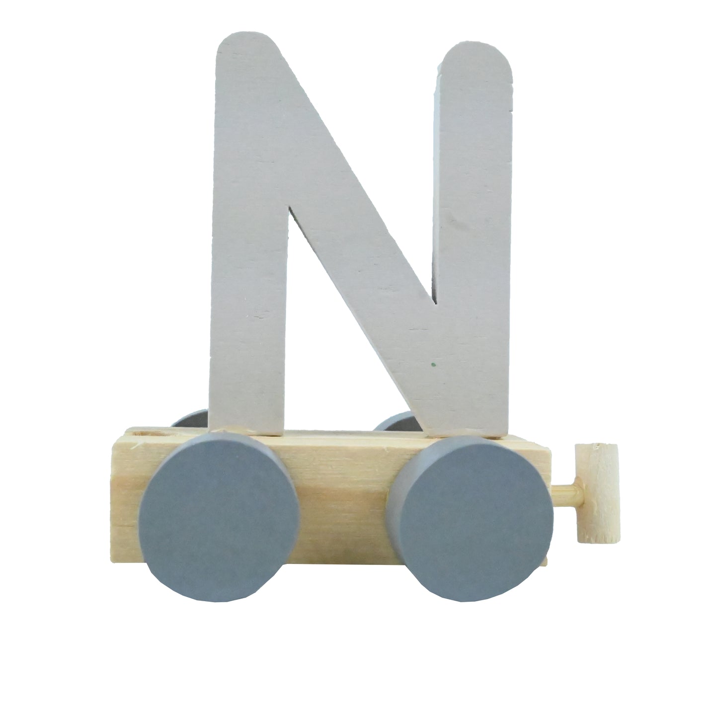 || Jep Kids || Houten Treinletter - N